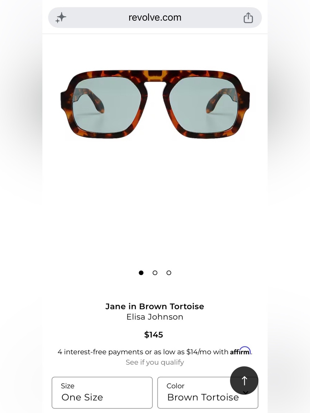 NEW Jane Brown Tortoise Sunglasses - Brown Tortoise